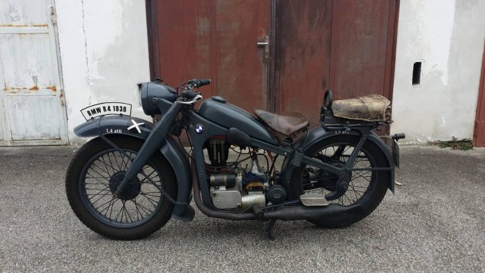 motocykl BMW