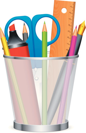 Writing tools.