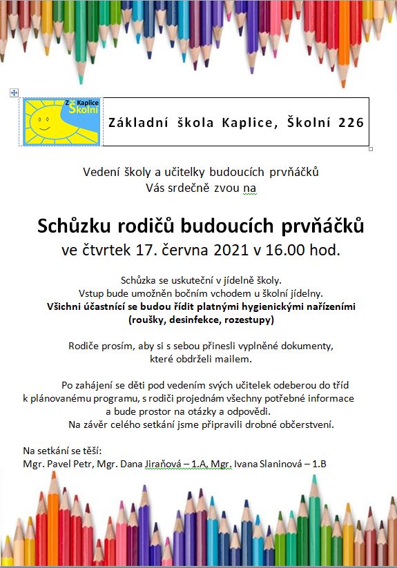Schuzka 1.trid