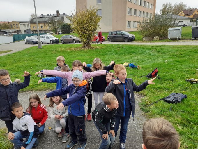 Workshop "Felix a Maíra" na ZŠ Školní