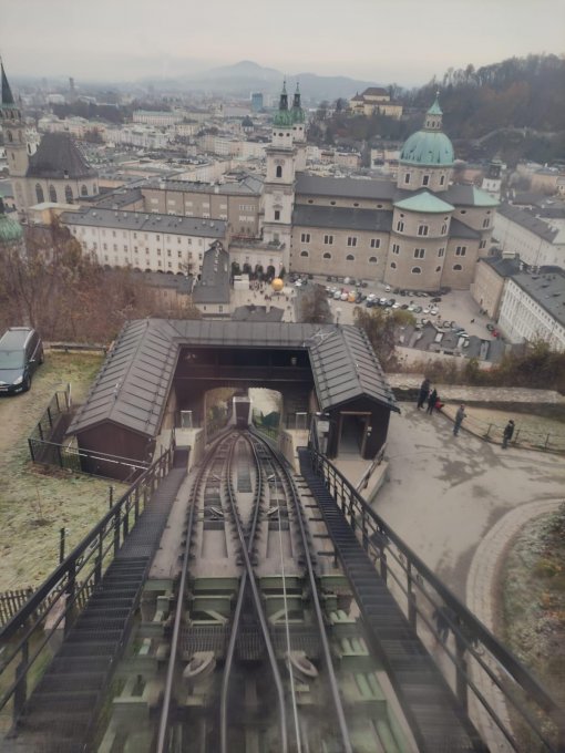 Žáci ZŠ Školní v adventním Salzburku