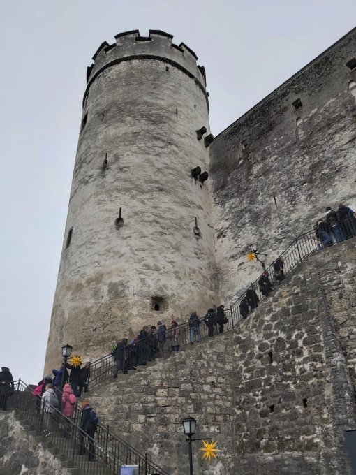 Žáci ZŠ Školní v adventním Salzburku