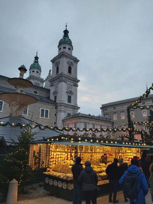 Žáci ZŠ Školní v adventním Salzburku