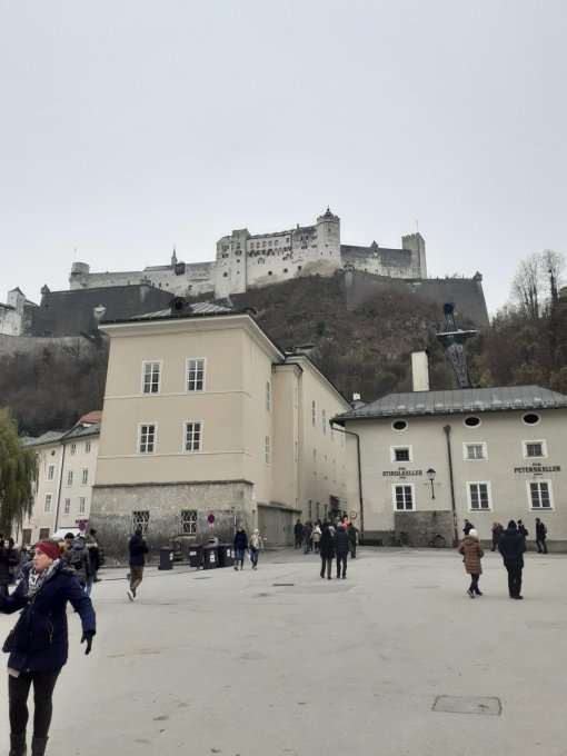 Žáci ZŠ Školní v adventním Salzburku