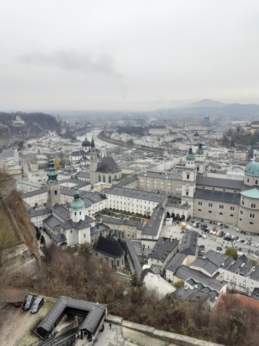 Žáci ZŠ Školní v adventním Salzburku