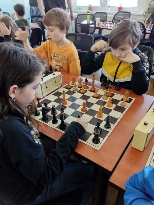 Školní přebor v šachu