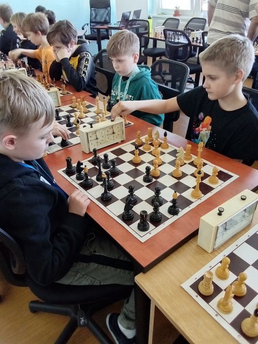 Školní přebor v šachu