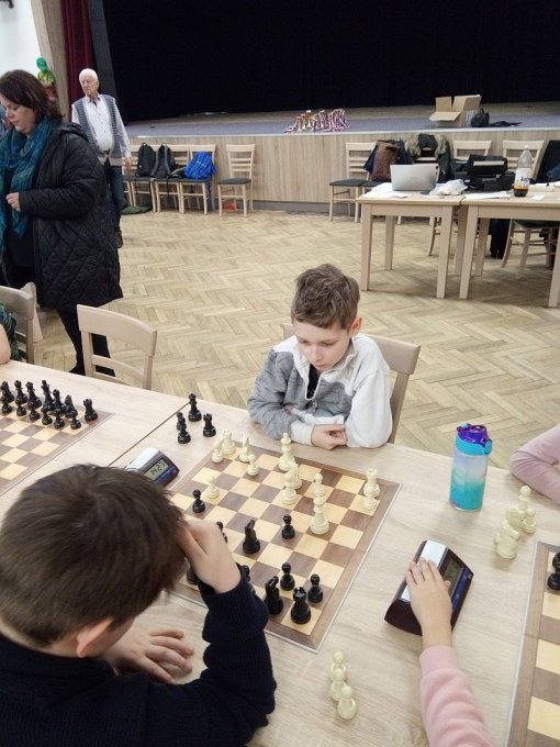 Krajský přebor v šachu základních škol