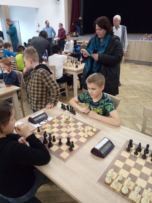 Krajský přebor v šachu základních škol