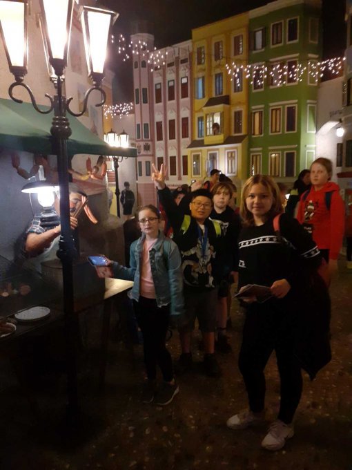 Žáci ZŠ Školní na výletě na Pöstlingberg