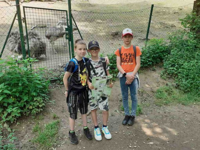 Žáci ZŠ Školní na výletě na Pöstlingberg