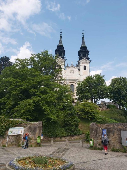 Žáci ZŠ Školní na výletě na Pöstlingberg