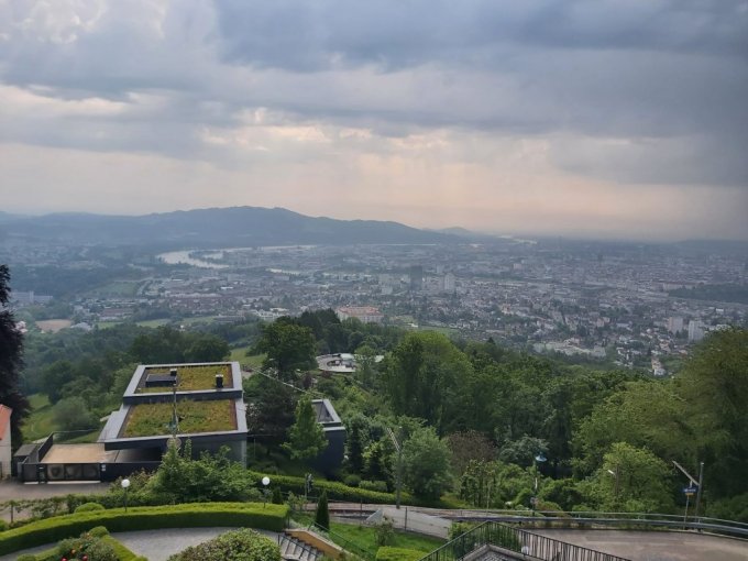 Žáci ZŠ Školní na výletě na Pöstlingberg