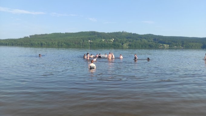 Výlet 9.C na Lipno