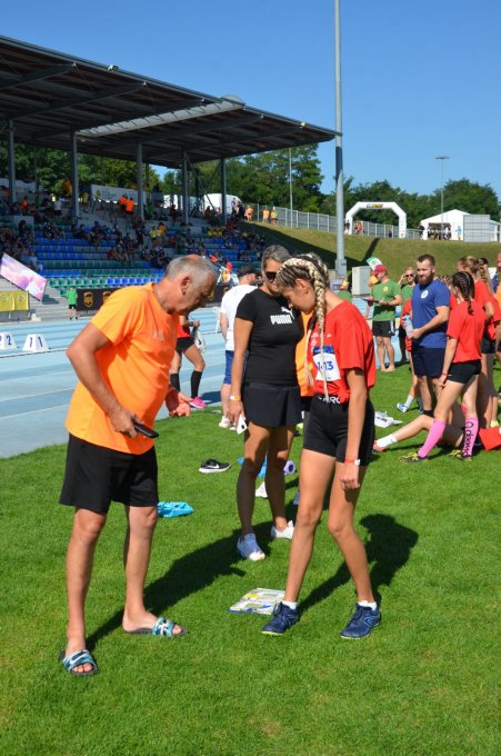 Trojice atletů ZŠ Školní na republikovém finále OLYMPIJSKÉHO VÍCEBOJE