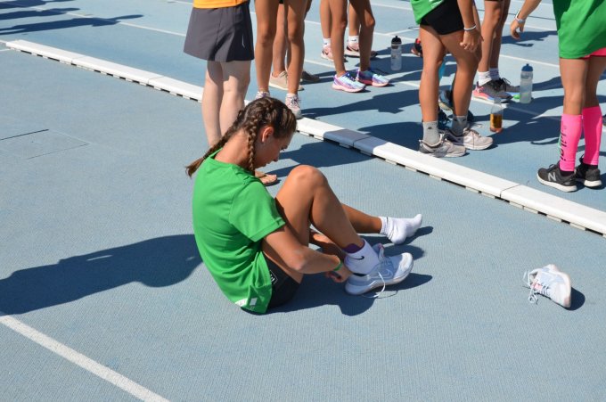 Trojice atletů ZŠ Školní na republikovém finále OLYMPIJSKÉHO VÍCEBOJE