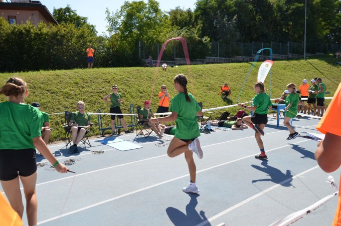 Trojice atletů ZŠ Školní na republikovém finále OLYMPIJSKÉHO VÍCEBOJE