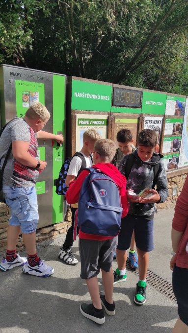 Exkurze do pražské zoologické zahrady