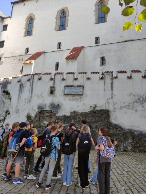 Exkurze do zpracovatelského zařízení na odpady v Písku