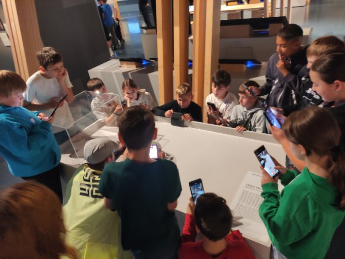 Výlet do Linze – den plný techniky, zábavy a 3D zážitků