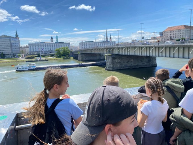Výlet do Linze – den plný techniky, zábavy a 3D zážitků