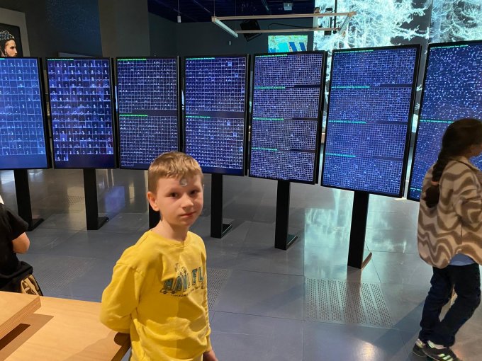 Výlet do Linze – den plný techniky, zábavy a 3D zážitků