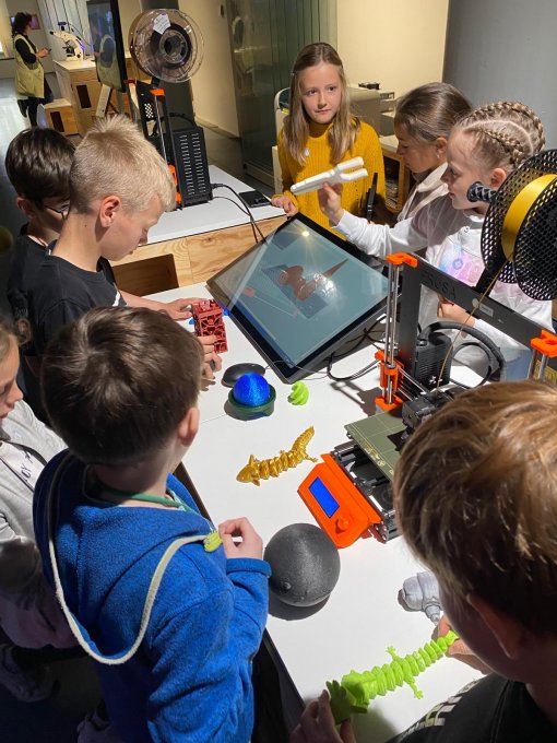 Výlet do Linze – den plný techniky, zábavy a 3D zážitků