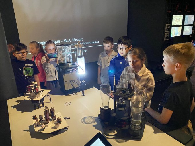 Výlet do Linze – den plný techniky, zábavy a 3D zážitků