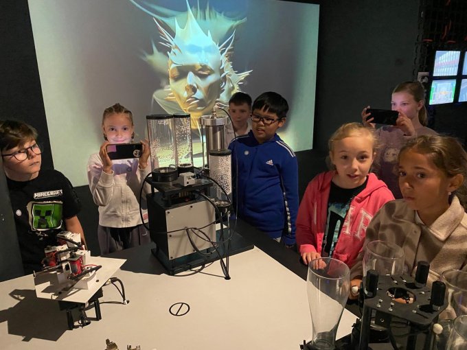Výlet do Linze – den plný techniky, zábavy a 3D zážitků