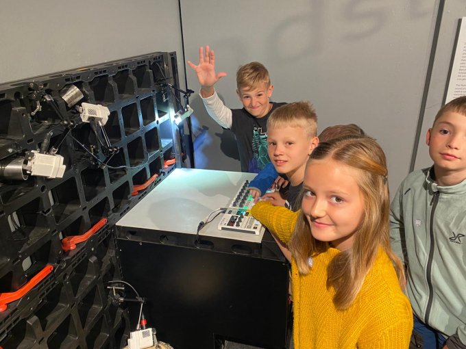 Výlet do Linze – den plný techniky, zábavy a 3D zážitků