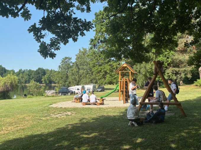 Projektový den – minigolf Štilec