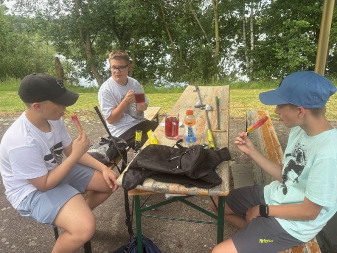 Projektový den – minigolf Štilec