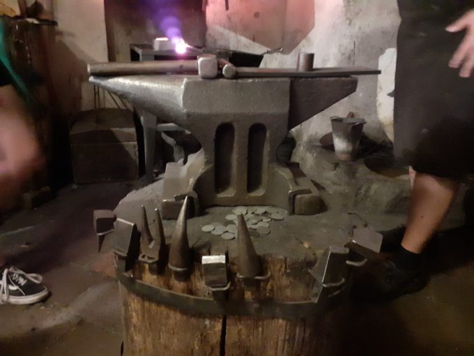 Projektový den  - kovářská dílna, pověsti a legendy o zámku Český Krumlov