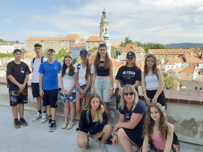 Projektový den  - kovářská dílna, pověsti a legendy o zámku Český Krumlov