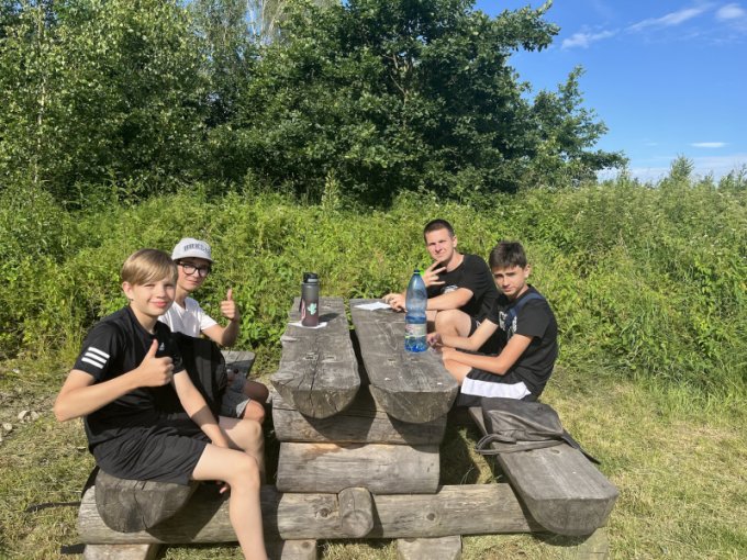 Projektový den – hry v přírodě