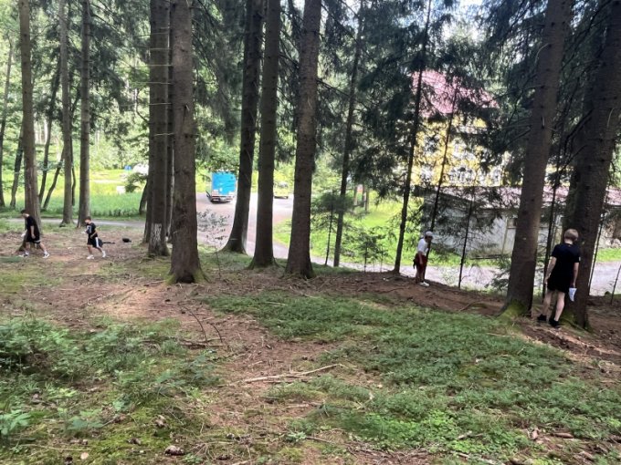 Projektový den – hry v přírodě