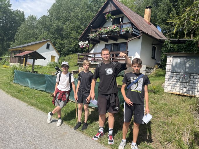 Projektový den – hry v přírodě