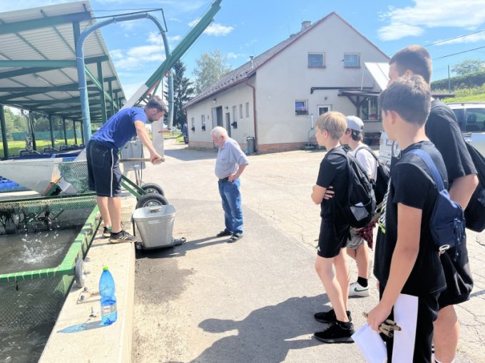 Projektový den – hry v přírodě