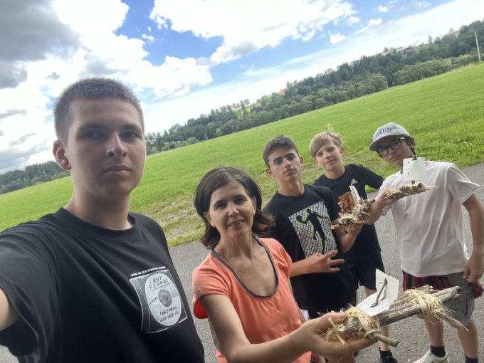 Projektový den – hry v přírodě