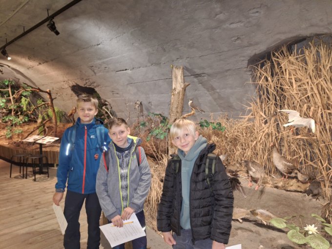 Exkurze do Záchranné stanice a Domu přírody v Třeboni