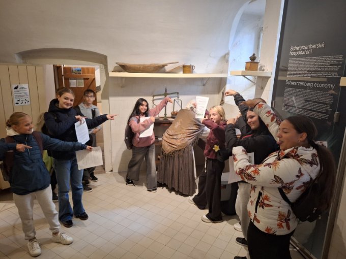 Exkurze do Záchranné stanice a Domu přírody v Třeboni