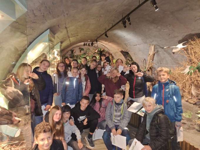 Exkurze do Záchranné stanice a Domu přírody v Třeboni