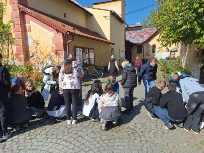 Exkurze do Záchranné stanice a Domu přírody v Třeboni