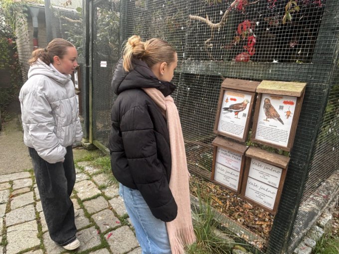 Exkurze do Záchranné stanice a Domu přírody v Třeboni