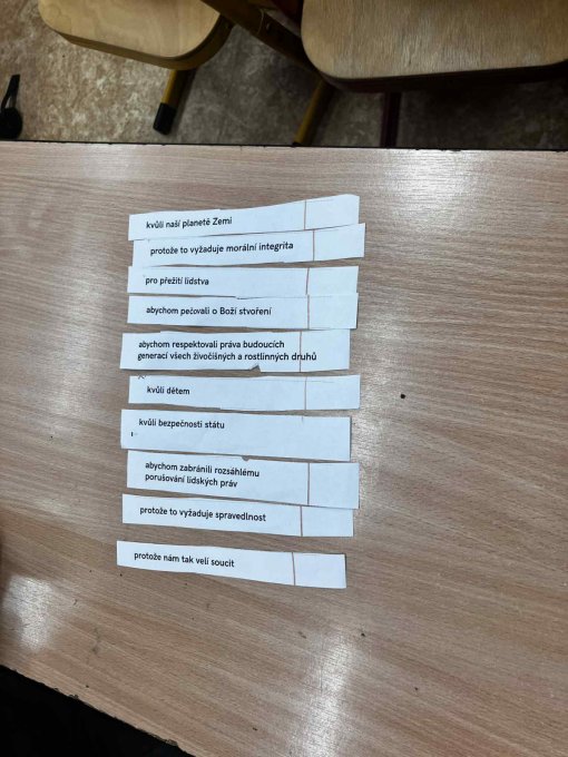 Prima klima na ZŠ Školní