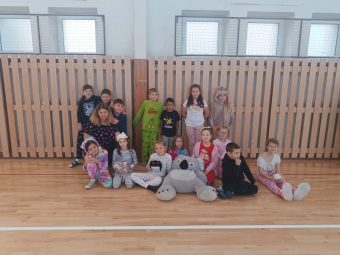 Pyžamový den na ZŠ Školní – malé gesto, velký smysl