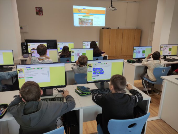 Bobřík informatiky - soutěž