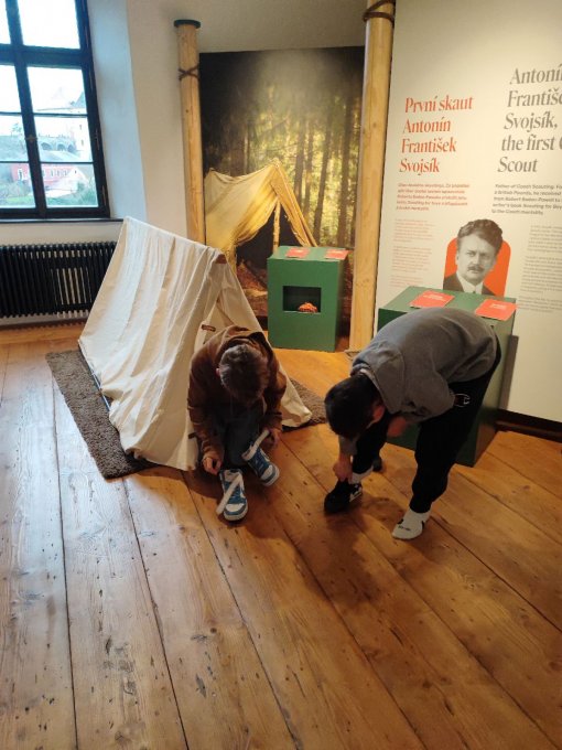 Den plný zážitků v Českém Krumlově