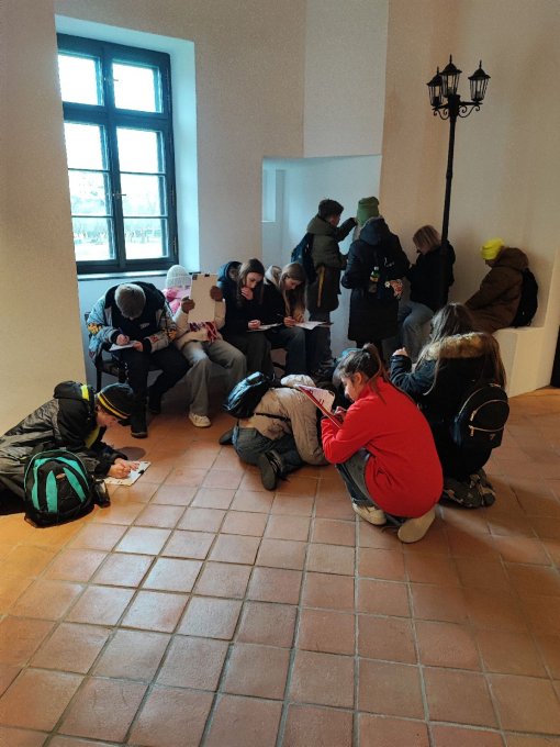 Den plný zážitků v Českém Krumlově