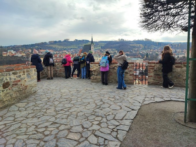 Den plný zážitků v Českém Krumlově